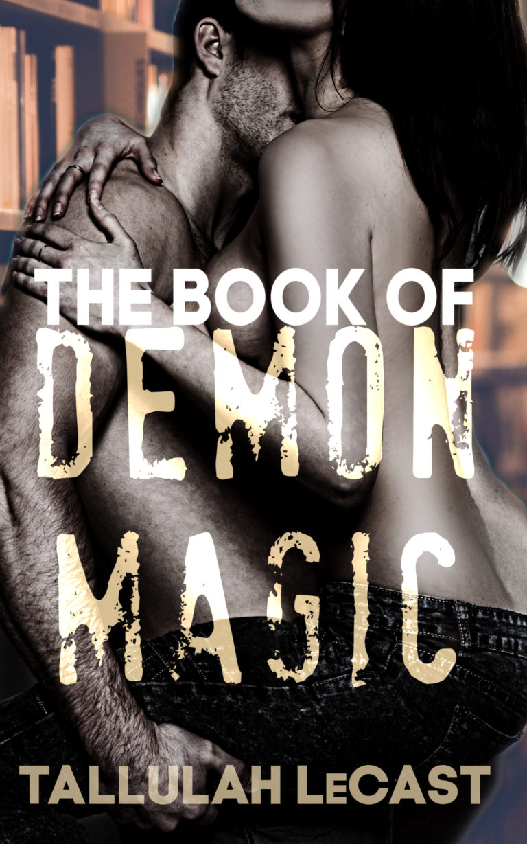 The Book of Demon Magic cover