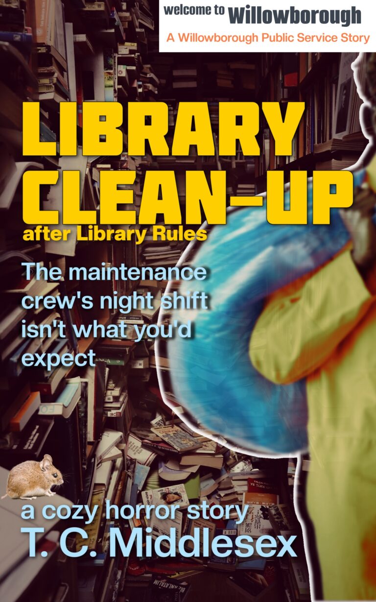 Library Clean-up cover