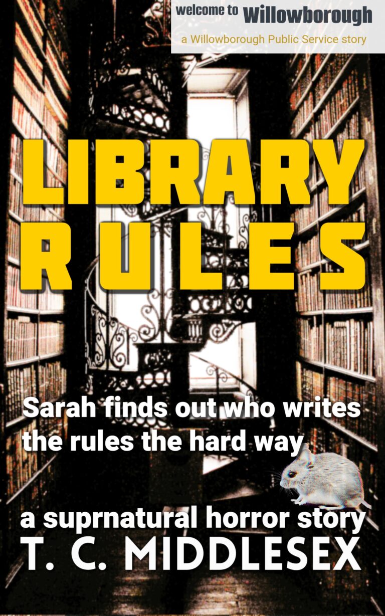 Library Rules cover
