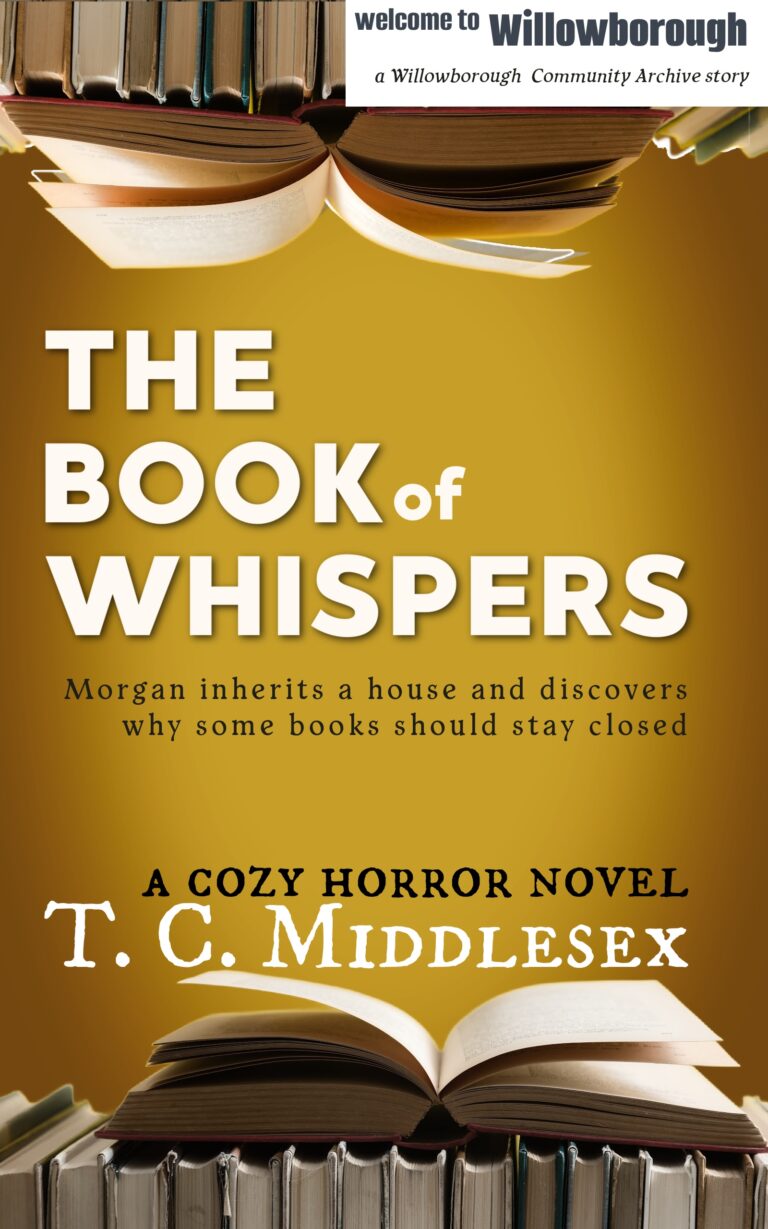 The Book of Whispers cover
