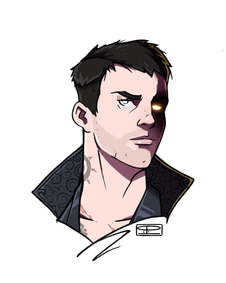 Eastman, art by @torororos