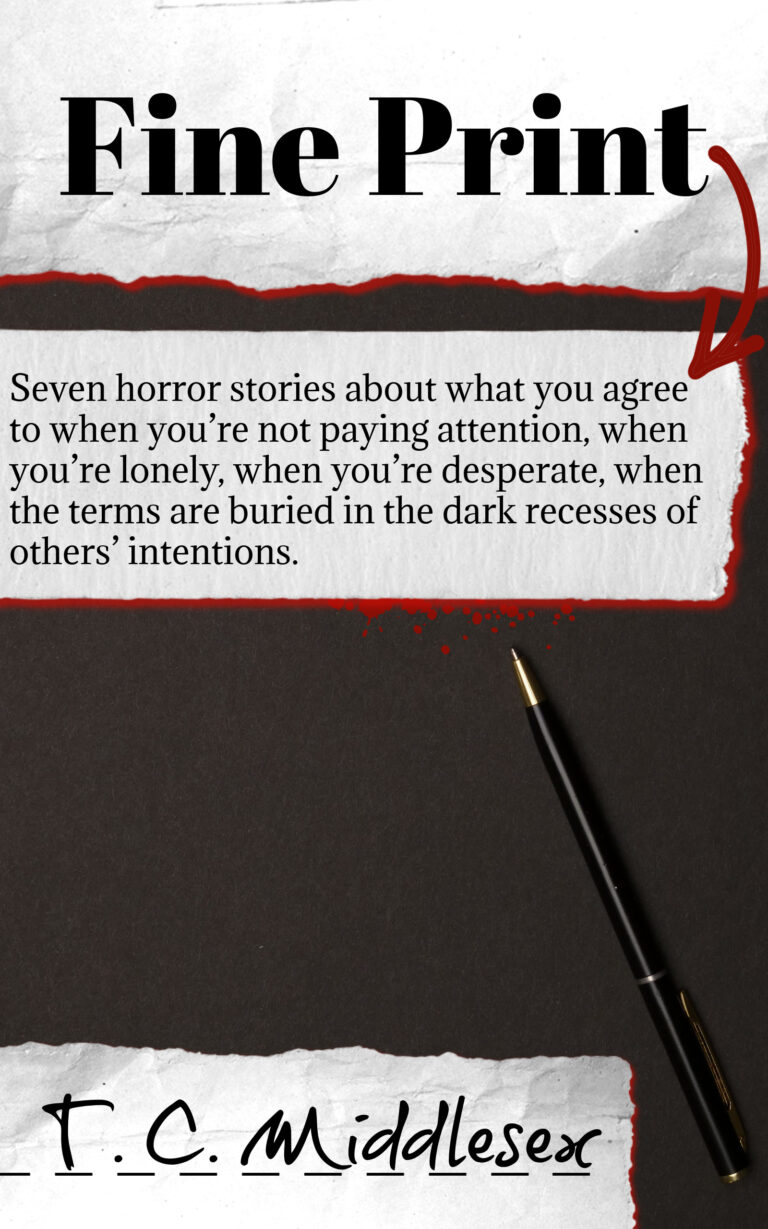 Fine Print cover