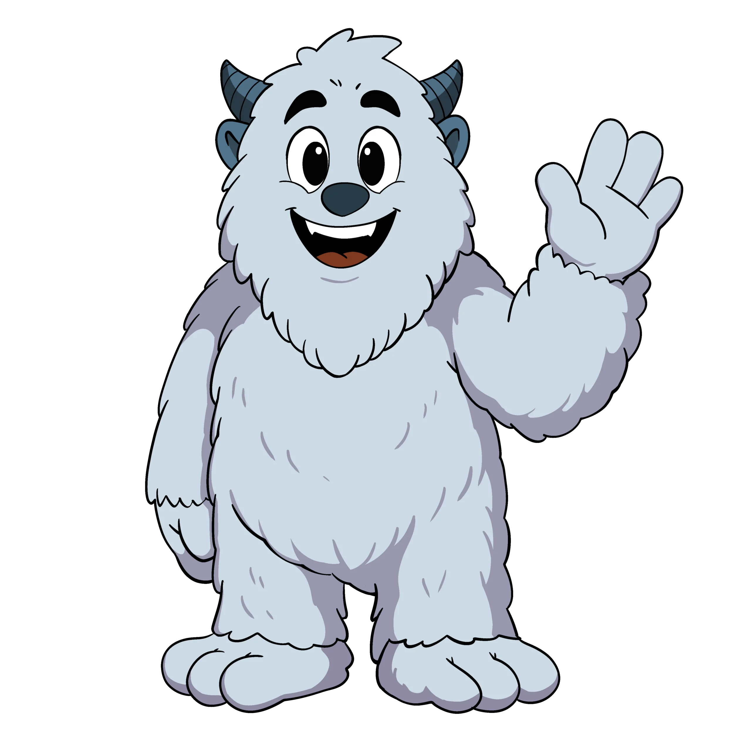 Namara, Yeti form, art by Kolus Studio