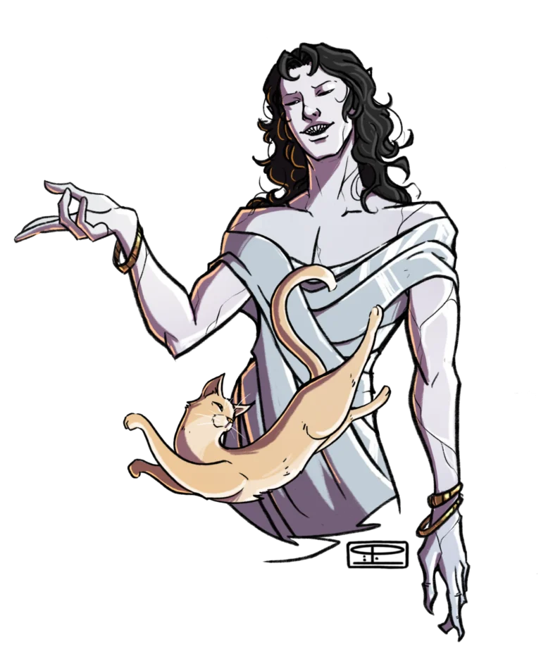 Roz, art by @torororos